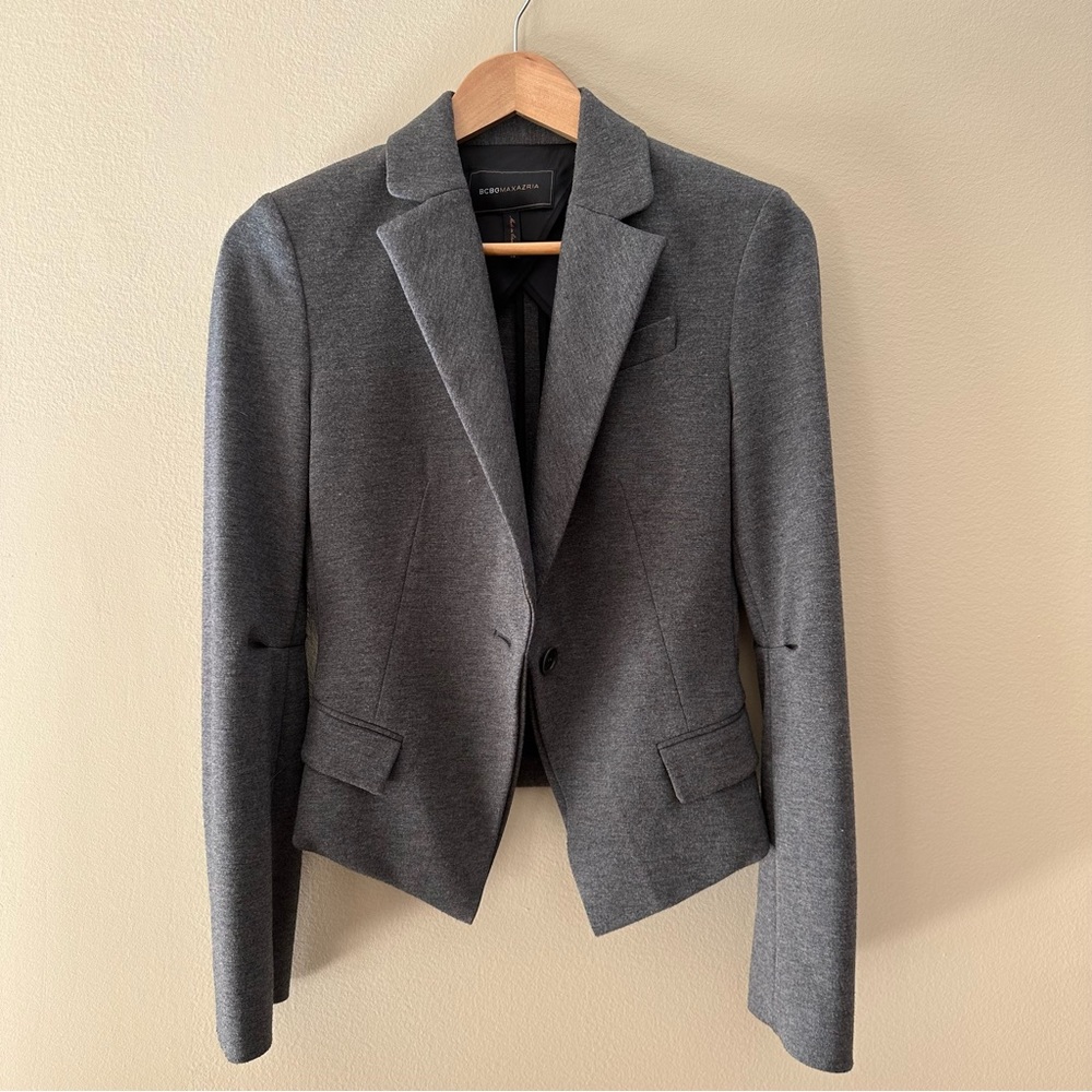 Bcbgmaxazria Grey Blazer